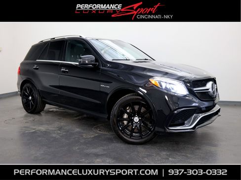 Used 2017 Mercedes-Benz GLE 63 AMG 4MATIC image 1