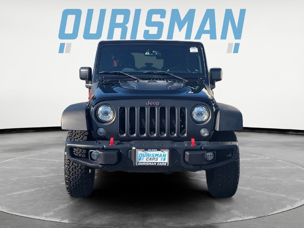 Used 2017 Jeep Wrangler Unlimited Rubicon AWD/4WD image 8