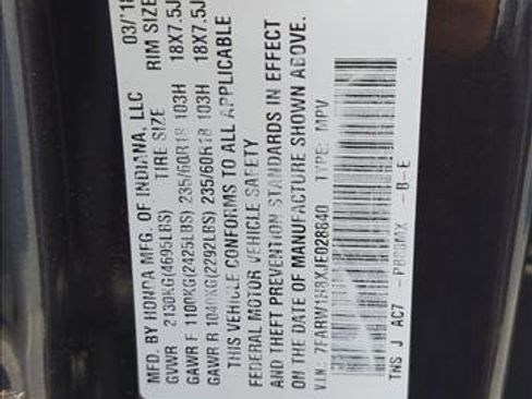 Used 2018 Honda CR-V EX-L image 30