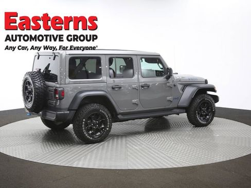 Used 2023 Jeep Wrangler Unlimited w/ Sun & Screen Package image 49