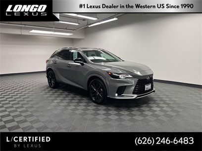 Certified 2026 Lexus RX 350 F Sport w/ Convenience Package