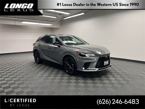 Certified 2026 Lexus RX 350 F Sport w/ Convenience Package image 1