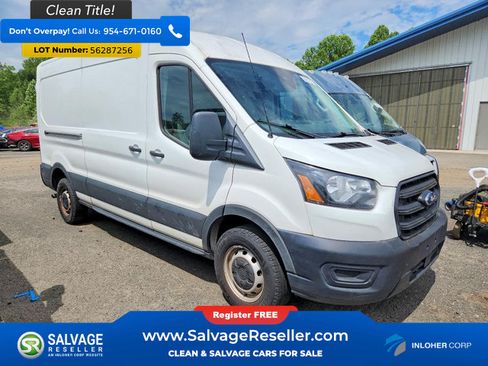 Used 2020 Ford Transit 250 Medium Roof w/ Interior Upgrade Package RWD image 5