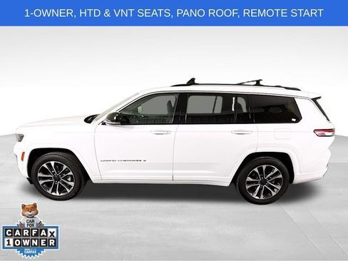 Used 2024 Jeep Grand Cherokee L Overland w/ Trailer Tow Package AWD/4WD image 4