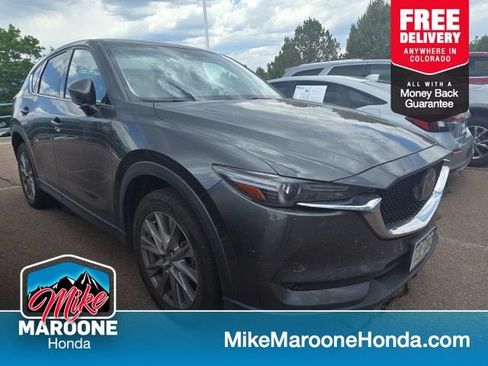 Used 2019 MAZDA CX-5 Grand Touring w/ GT Premium Package AWD/4WD image 1