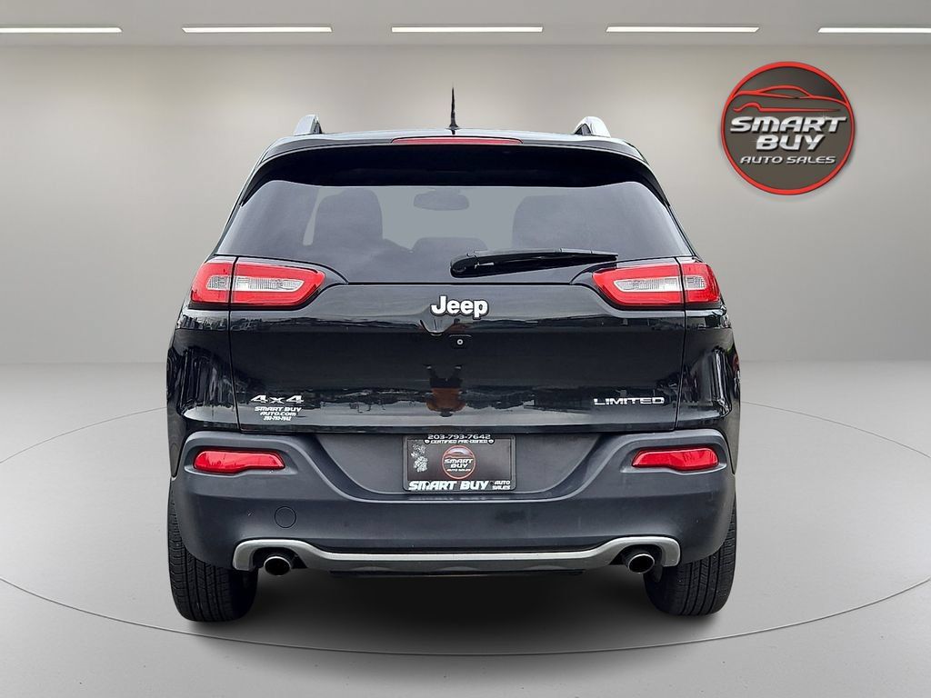 Used 2014 Jeep Cherokee Limited AWD/4WD image 6