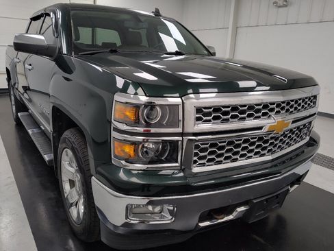 Used 2015 Chevrolet Silverado 1500 LTZ AWD/4WD image 14