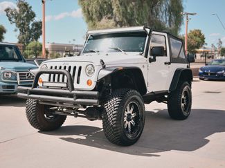 Used 2007 Jeep Wrangler X image 1