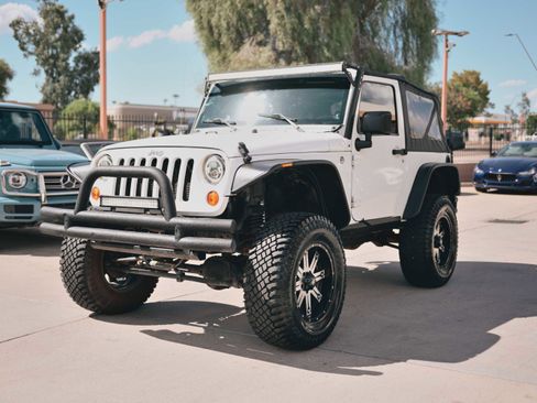 Used 2007 Jeep Wrangler X image 1