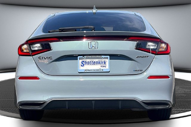 Certified 2025 Honda Civic Sport image 6