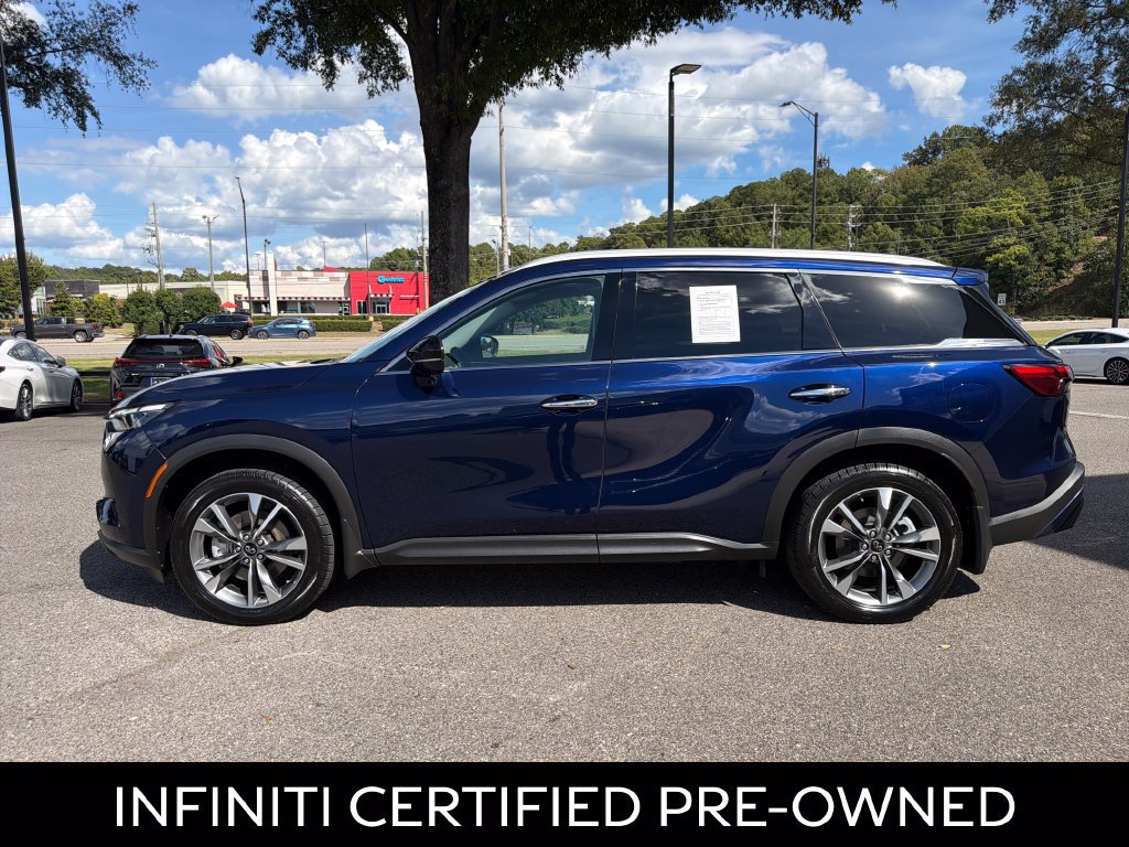 Certified 2023 INFINITI QX60 Luxe w/ Cargo Package AWD/4WD image 7