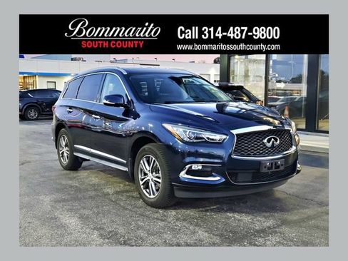 Used 2020 INFINITI QX60 Luxe AWD/4WD image 1