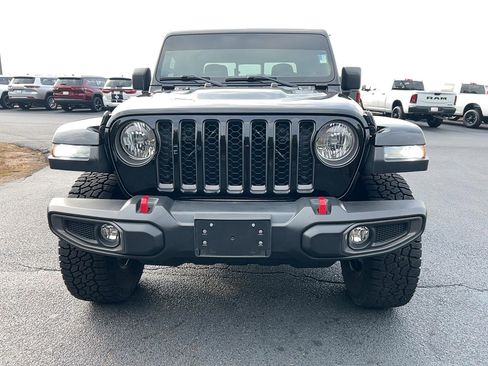 Used 2023 Jeep Gladiator Rubicon w/ Trailer Tow Package image 2