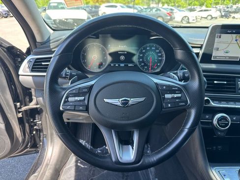 Used 2020 Genesis G70 2.0T w/ Elite Package RWD image 23