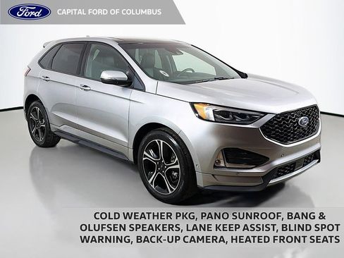 Used 2020 Ford Edge ST w/ Cold Weather Package AWD/4WD image 1