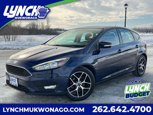 Used 2017 Ford Focus SEL w/ Cold Weather Package image 1