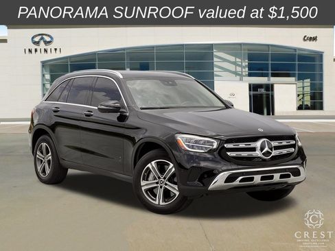 Used 2022 Mercedes-Benz GLC 300 w/ Premium Package Lite image 1