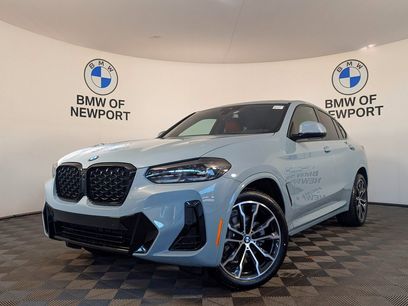 New 2025 BMW X4 xDrive30i w/ Premium Package