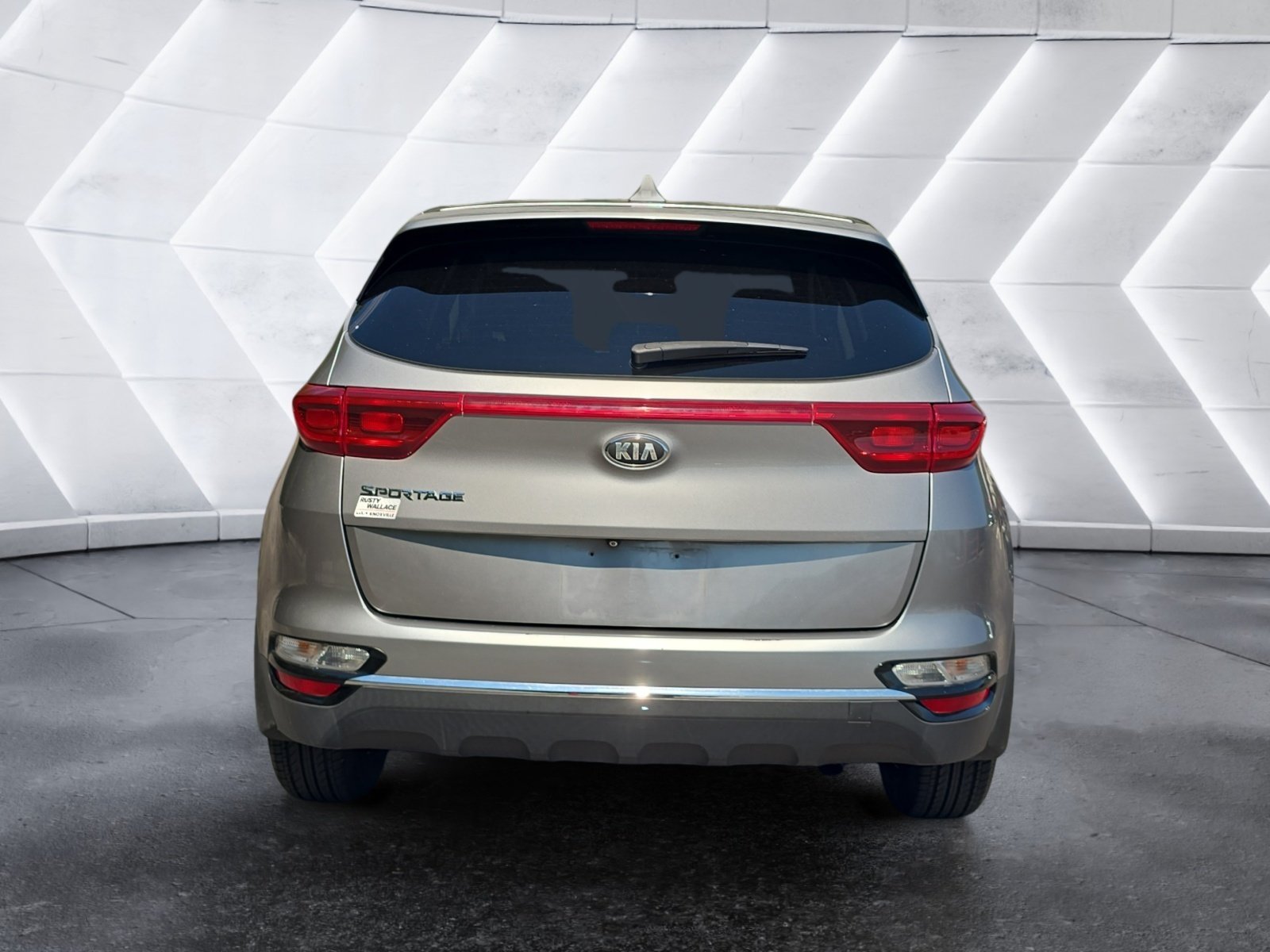 Used 2021 Kia Sportage LX AWD/4WD image 4