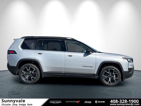 New 2026 Jeep Cherokee Overland AWD/4WD image 1