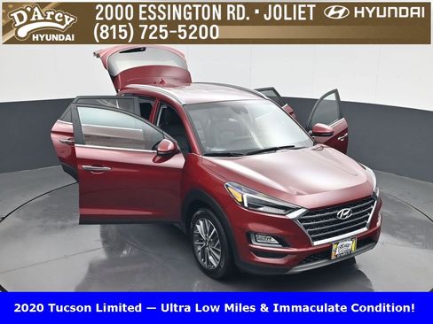 Used 2020 Hyundai Tucson Limited w/ Cargo Package image 29