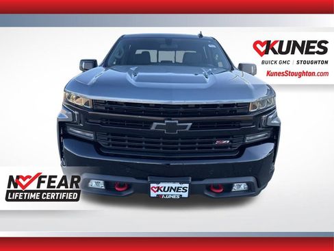 Used 2020 Chevrolet Silverado 1500 LT Trail Boss AWD/4WD image 5