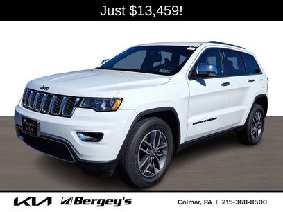 Used 2017 Jeep Grand Cherokee Limited
