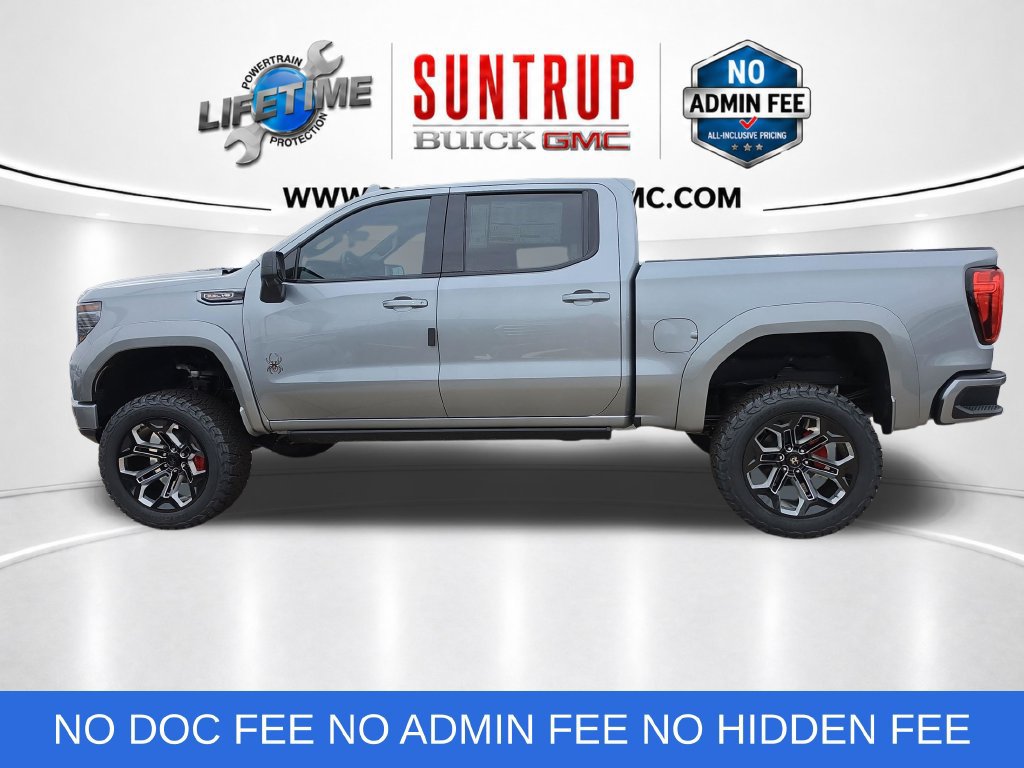 New 2026 GMC Sierra 1500 AT4 w/ AT4 Premium Package AWD/4WD image 4