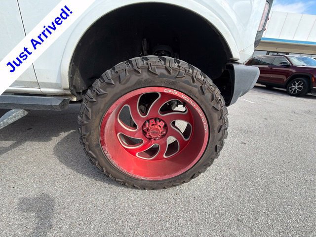 Used 2021 Ford Bronco Outer Banks AWD/4WD image 20