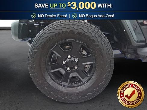 Used 2022 Jeep Gladiator Mojave w/ LED Lighting Group AWD/4WD image 13