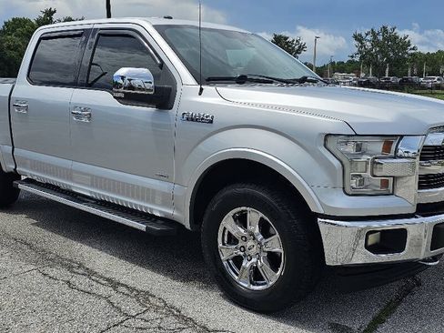 Used 2017 Ford F150 Lariat w/ Equipment Group 502A Luxury AWD/4WD image 7