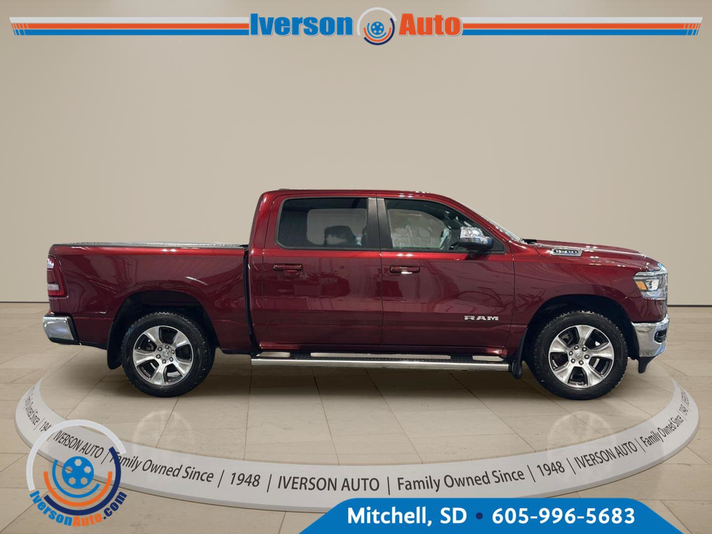 Used 2023 RAM 1500 Laramie AWD/4WD image 8
