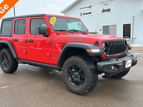 Used 2025 Jeep Wrangler Unlimited Sport S 4xe image 1