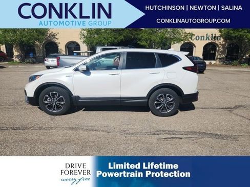 Used 2022 Honda CR-V EX-L image 1