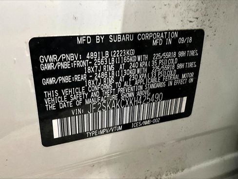 Used 2019 Subaru Forester Sport image 19