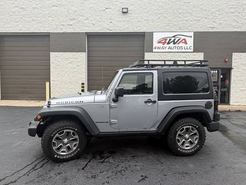 Used 2014 Jeep Wrangler Rubicon w/ Dual Top Group AWD/4WD image 2