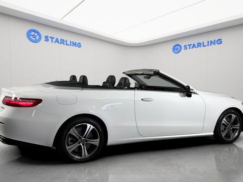 Used 2019 Mercedes-Benz E 450 4MATIC Cabriolet w/ Premium 1 Package image 20