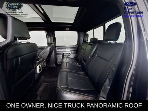 Certified 2020 Ford F150 Lariat w/ Equipment Group 502A Luxury image 25