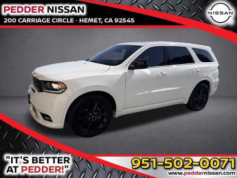 Used 2019 Dodge Durango GT w/ Trailer Tow Group IV RWD image 1