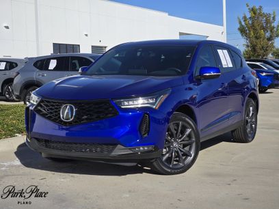 Used 2025 Acura RDX A-Spec