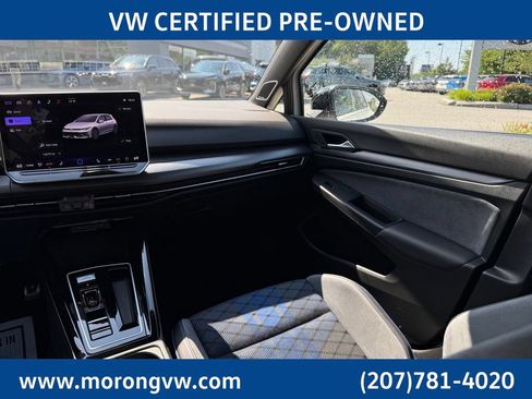 Certified 2025 Volkswagen Golf w/ Euro Style Package AWD/4WD image 35