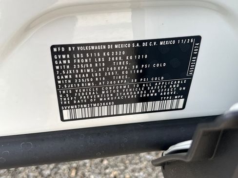 New 2026 Volkswagen Tiguan SE image 31