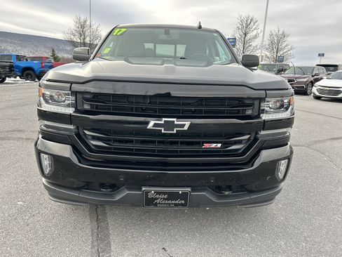 Used 2017 Chevrolet Silverado 1500 LTZ Z71 w/ Midnight Edition image 14