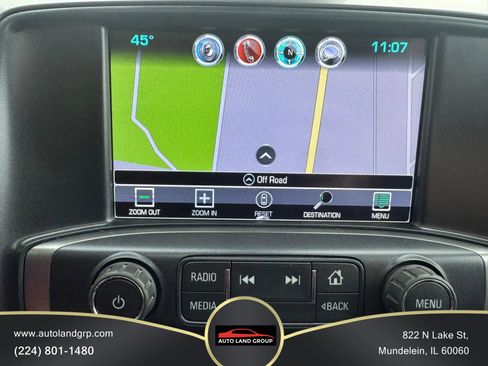 Used 2017 Chevrolet Silverado 1500 LTZ w/ LTZ Plus Package image 19