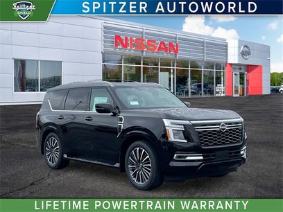 New 2025 Nissan Armada Platinum Reserve