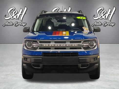 Used 2024 Ford Bronco Sport Free Wheeling w/ Convenience Package AWD/4WD image 15