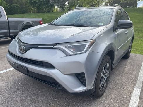 Used 2017 Toyota RAV4 LE w/ All Weather Liner Package AWD/4WD image 2