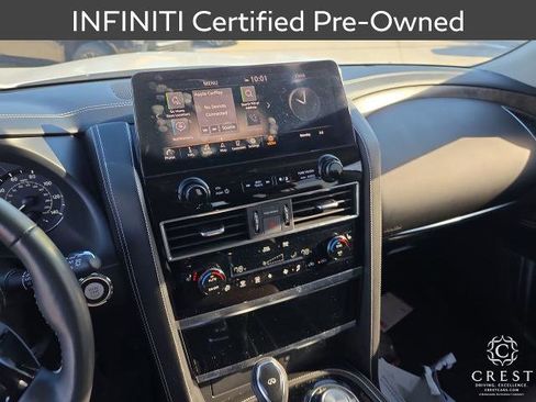 Certified 2024 INFINITI QX80 Premium Select w/ Cargo Package image 19
