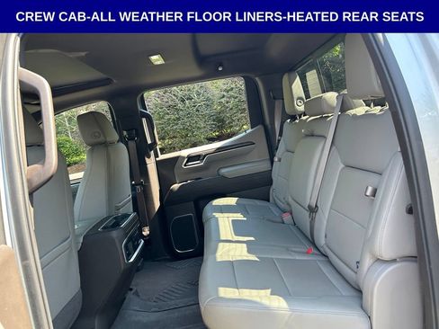 Used 2022 Chevrolet Silverado 1500 LTZ w/ LTZ Premium Package AWD/4WD image 22