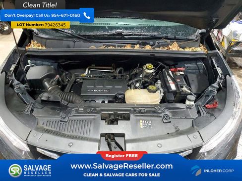 Used 2018 Chevrolet Trax LT w/ LT Convenience Package image 15